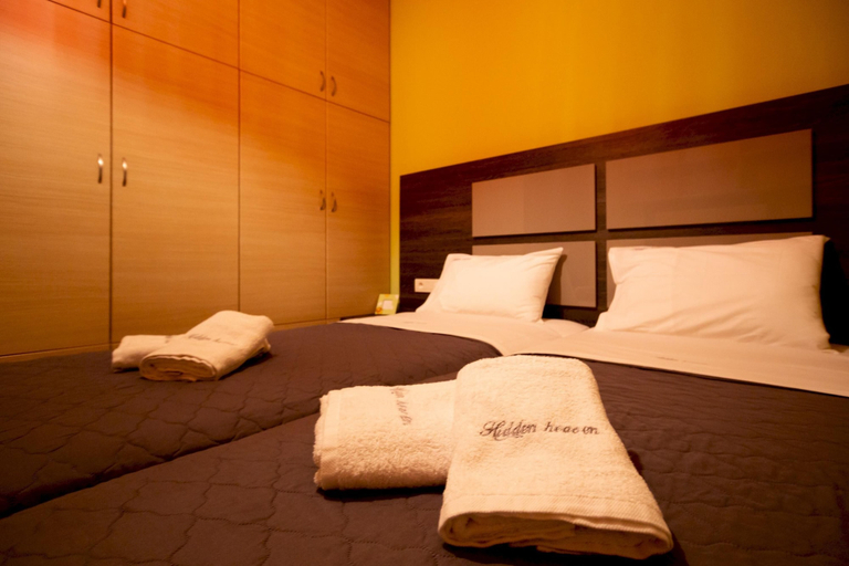 Bedroom 4, Hidden Heaven Luxury Villa, Ionian Islands