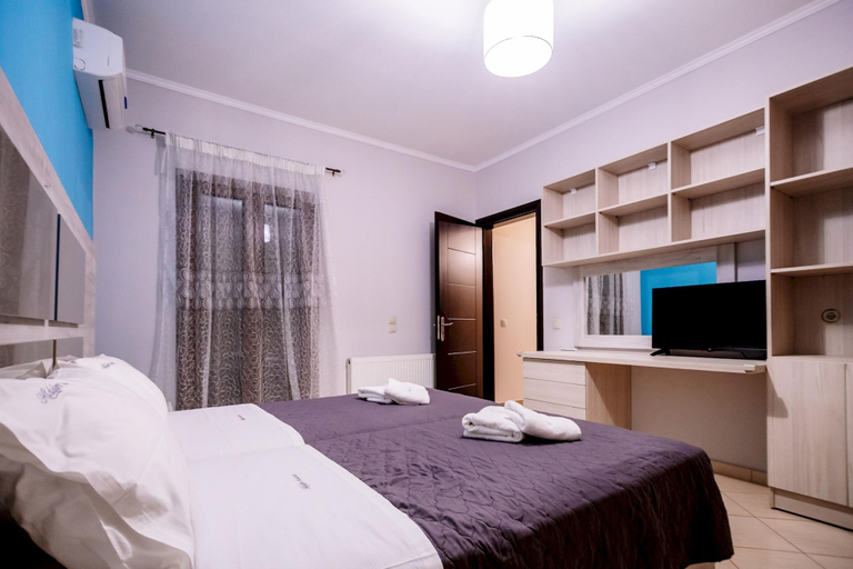 Bedroom 5, Hidden Heaven Luxury Villa, Ionian Islands