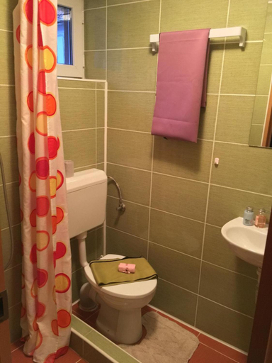 Bathroom 2, Rolling Stone Hostel, Brasov