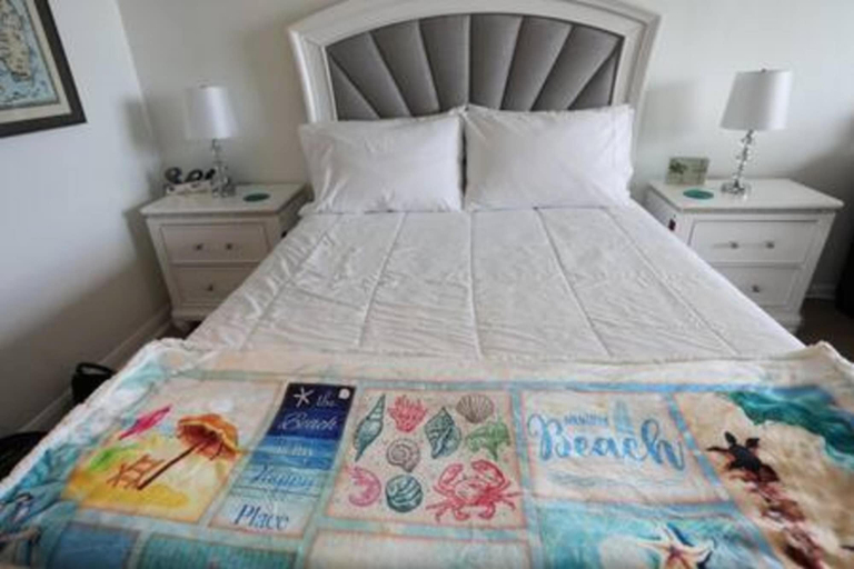 Room 5, 614 3 Beds Luxury Oceanfront Kitchen Ideal 4 Long Stay, Volusia