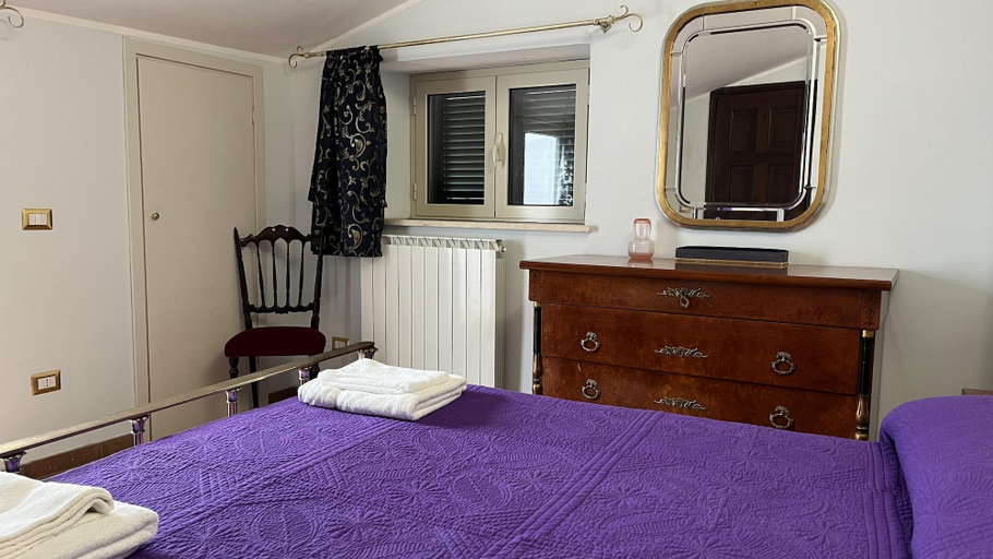Bedroom 4, Villa Felici Montecristo, Frosinone