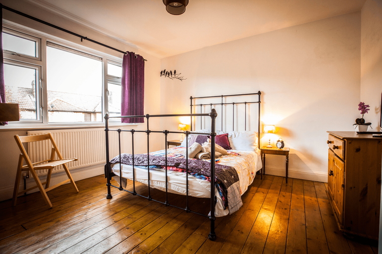 Bedroom 3, Stunning Central Richmond with garden, London