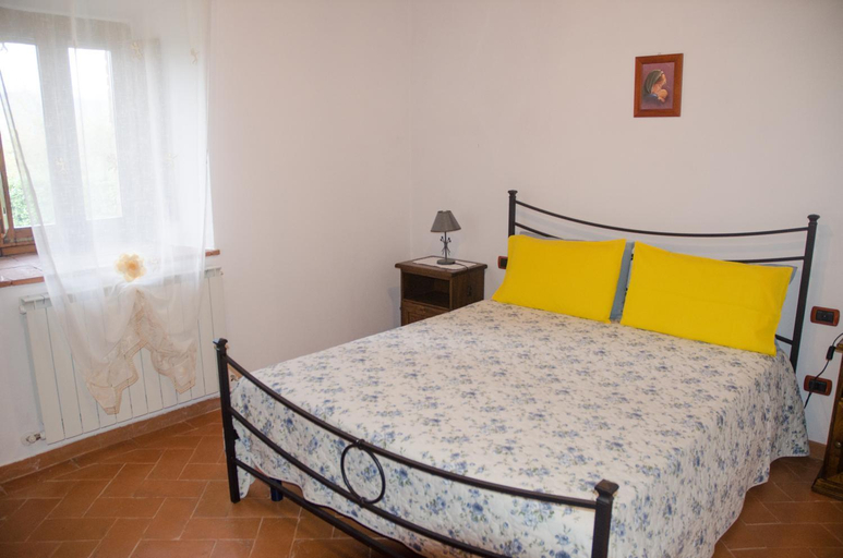 Bedroom 2, Agriturismo podere Casano, Siena