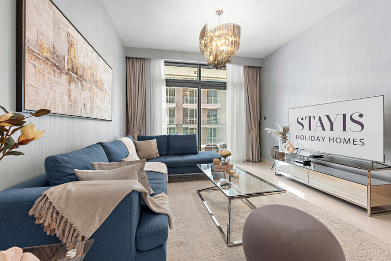 Living area 3, Stayis-Emaar Beach front View 1 BR suite, Dubai