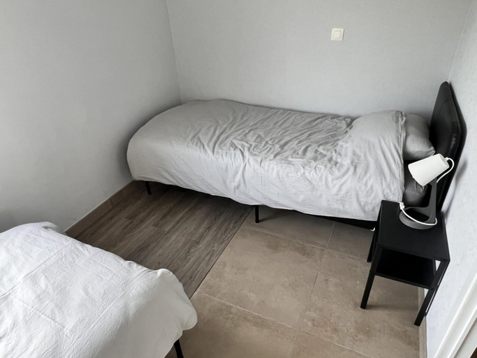 Bedroom 3, Lovely House in Heers With 2 Bedrooms, Limburg