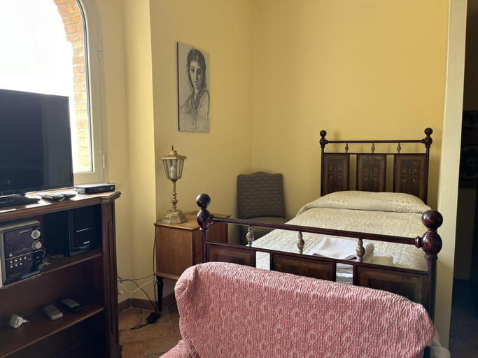 Bedroom 4, Villa Felici Camilla, Frosinone