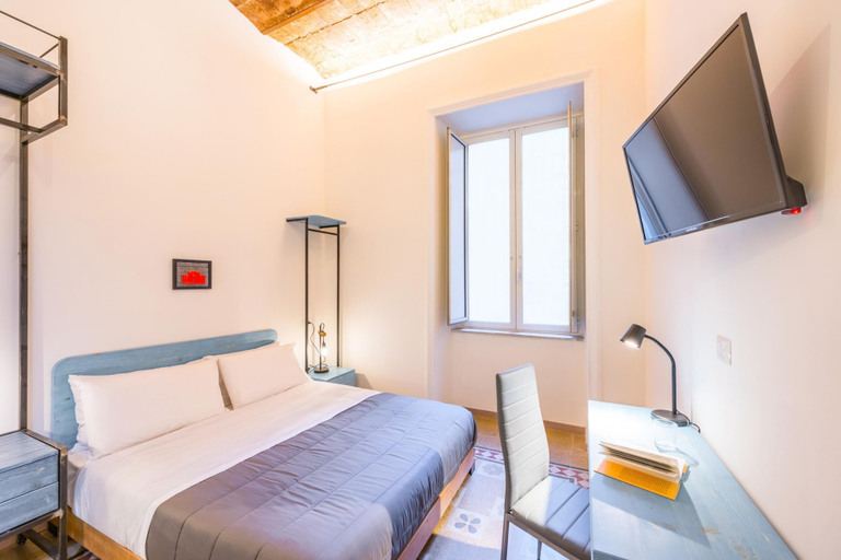 Bedroom 2, Via Milano Central Station Apartment, Napoli