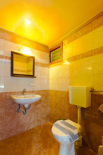 Bathroom 4, Keramos Hotel, Faistos