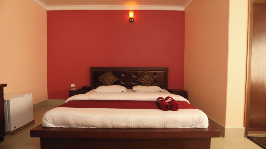 Bedroom 5, Goroomgo Crystal Inn Guwahati, Kamrup Metropolitan