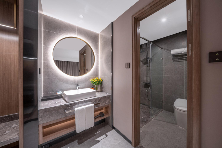 Bathroom 3, Orange Hotel Changde Railway Station Happy Town, Changde