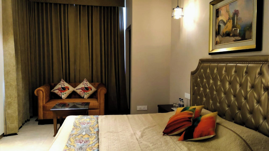 Bedroom 2, Goroomgo Kasauli Regency Kasauli, Solan