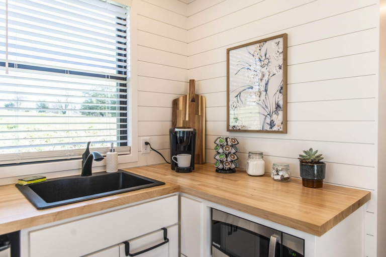 Room 5, The Meadows Container Home in Country Setting, McLennan