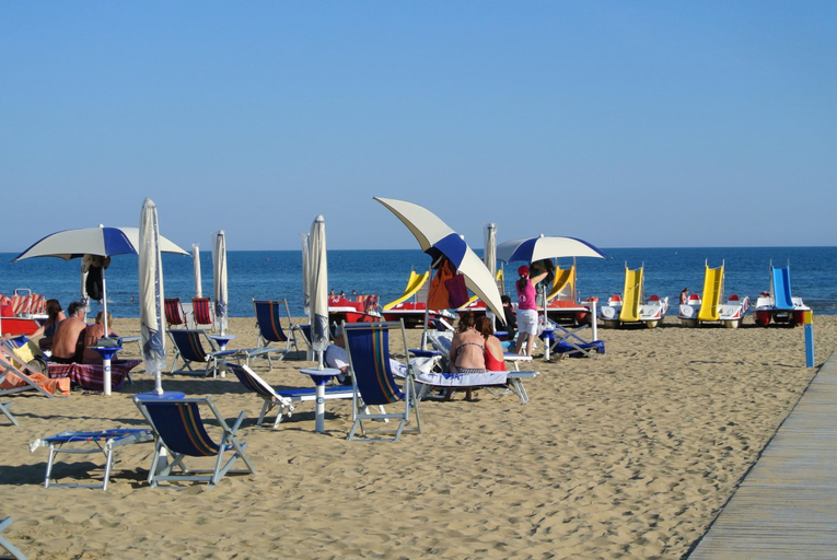 Room 3, Aurora 13 in Bibione, Venezia