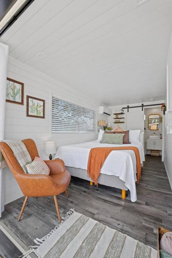 Bedroom 3, New The Saguaro-tiny Shipping Container Home, Gillespie