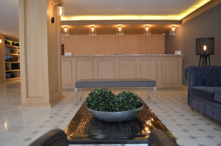 Public Area 3, Hotel Plaza Revolución, Mexico City