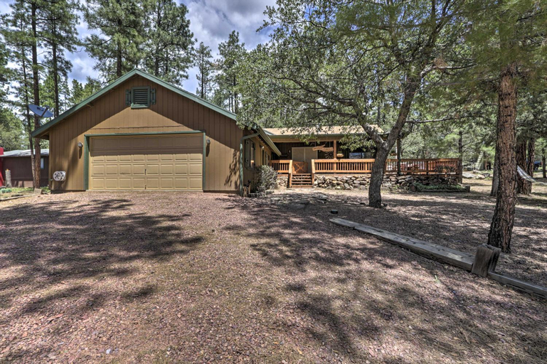 Hildas Cabin Retreat in Pine with Mountain Views!, Gila
