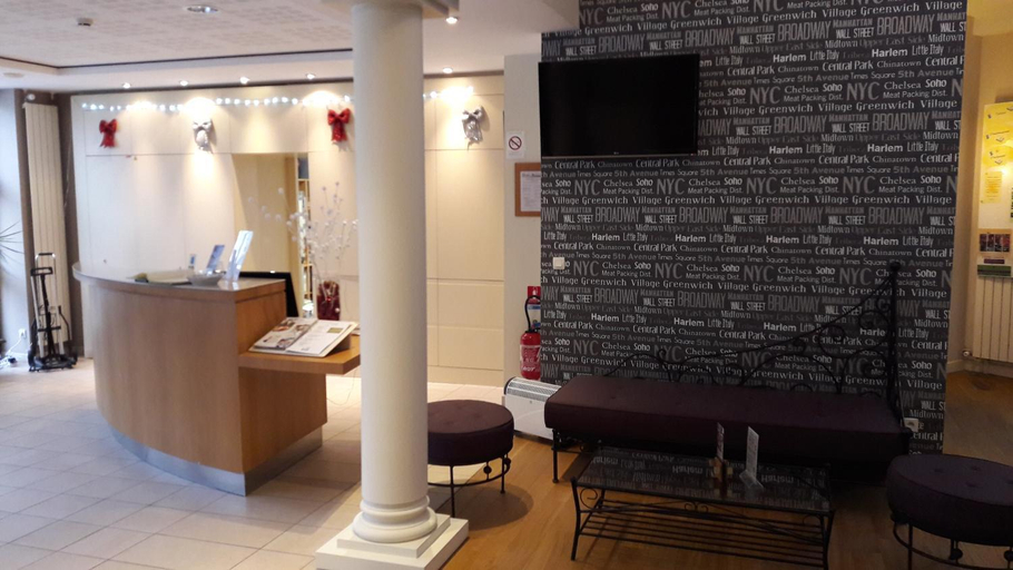 Public Area 2, HOTEL CERISE - LES SOURCES Luxeuil-les-Bains, Haute-Saône