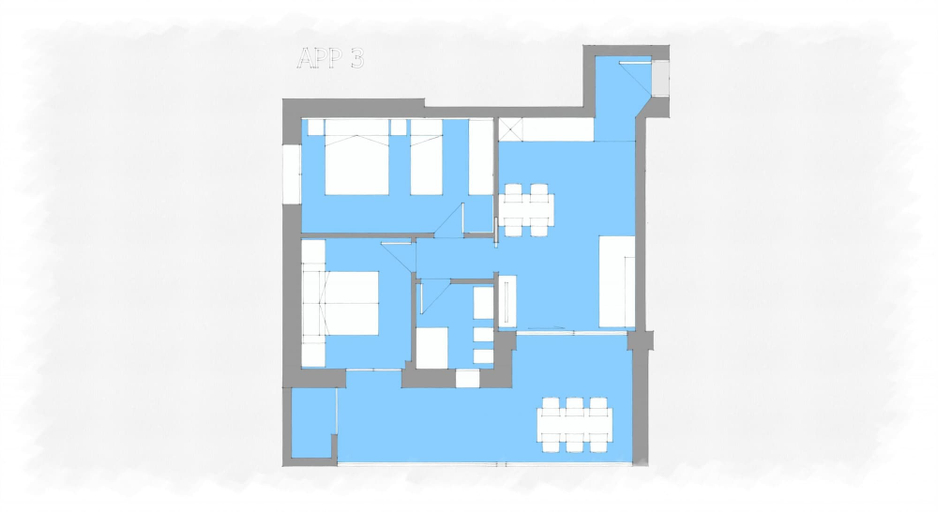 Room 3, Polaris C in Bibione, Venezia