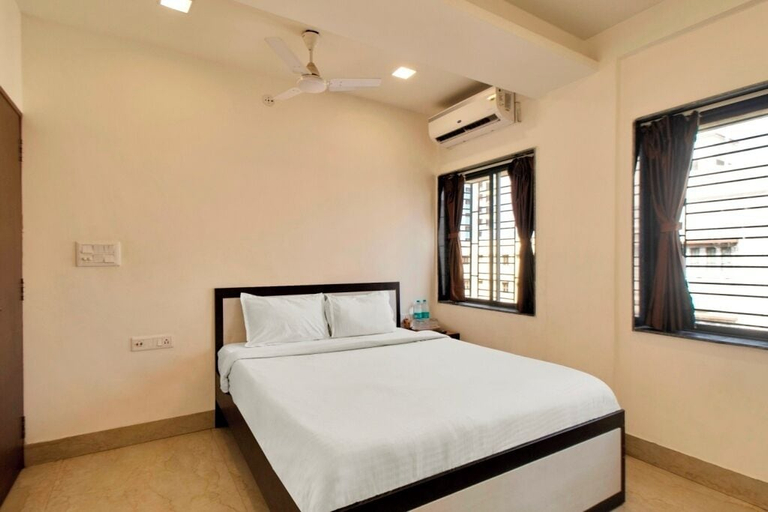 Bedroom 3, iROOMZ Growval Residency, North 24 Parganas