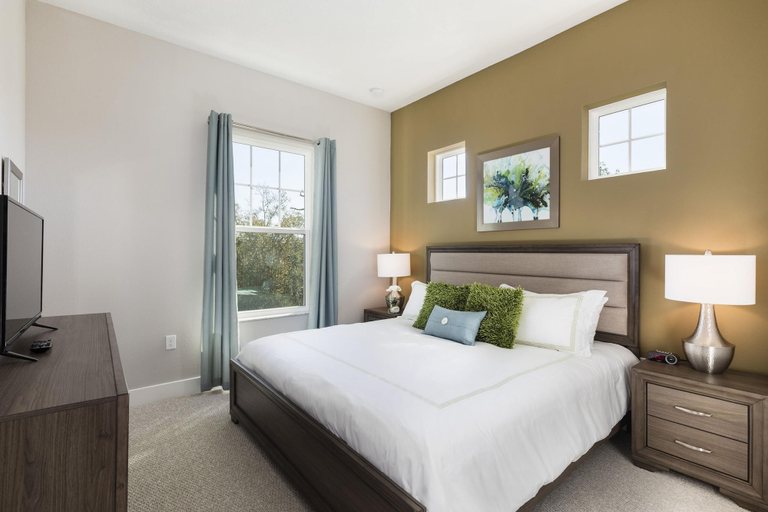Room 3, 5 BR 6 BA Villa 5min Disneyworld 2169ft BBQ, Osceola
