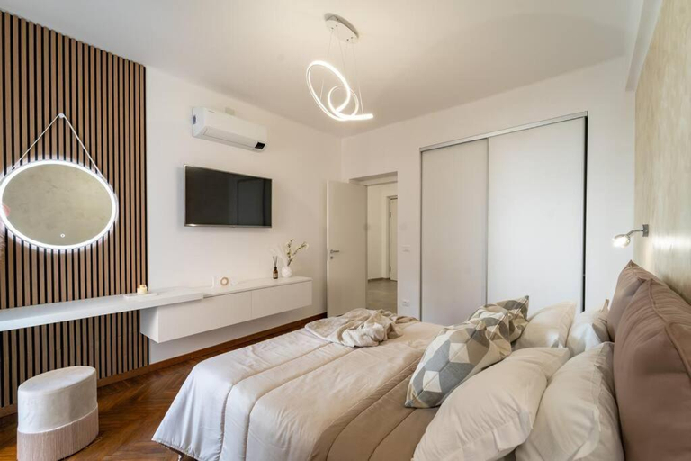 Bedroom 2, Palm Suite Centro - Teatro Ariston, VERELITE, Imperia