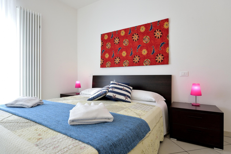 Room 2, Trilo Mina 3 in Gabicce Mare, Rimini