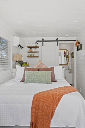 Bedroom 4, New The Saguaro-tiny Shipping Container Home, Gillespie