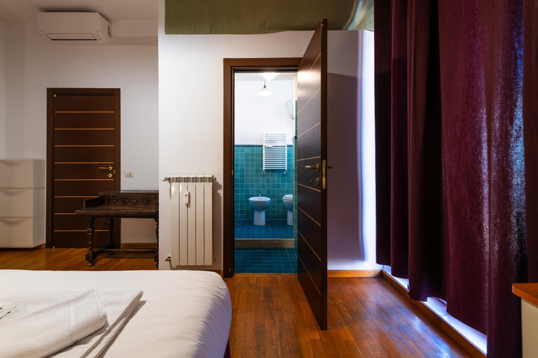 Bedroom 2, Casa Nica in Rome With 1 Bedrooms and 1 Bathrooms, Rome