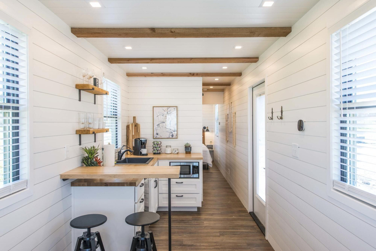Room 4, The Meadows Container Home in Country Setting, McLennan