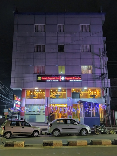 Exterior & Views 1, Goroomgo Crystal Inn Guwahati, Kamrup Metropolitan