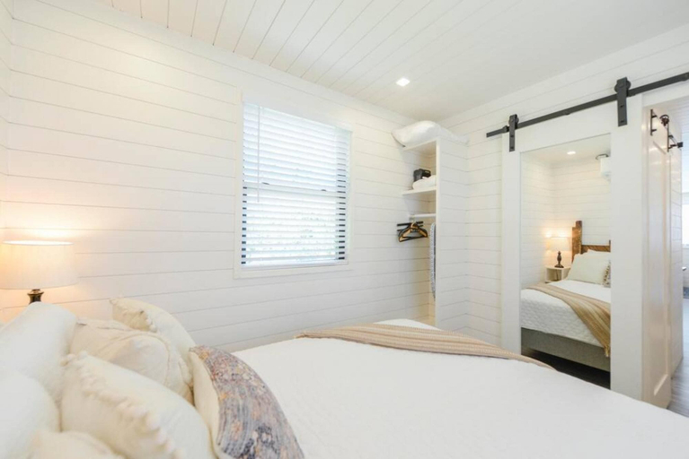 Bedroom 2, New Luxury Shipping Container, McLennan