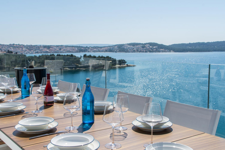 Food & Drinks, Seafront Luxury Apartments Fun, Trogir