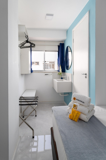Room 4, Charm in Botafogo Well Decorated Sct1202, Rio de Janeiro