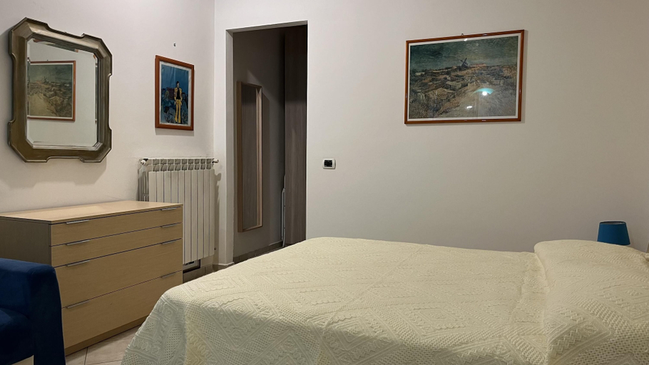 Bedroom 3, Casa Van Gogh 4 pax in Ceccano, Frosinone