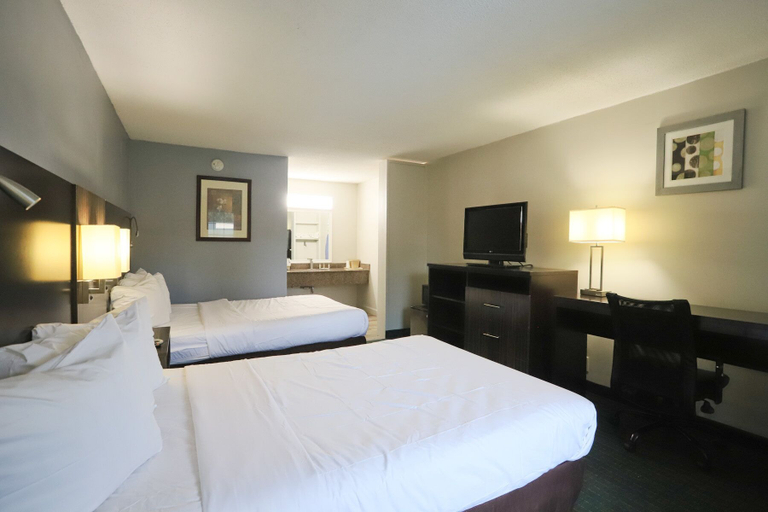 Bedroom 3, Greenville Inn and Suites, Greenville