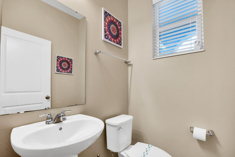 Bathroom 3, Charming Chalet at Compass Bay CB101, Osceola