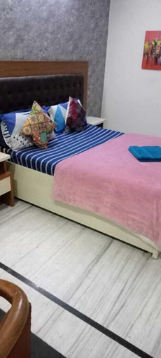 Bedroom 2, PERFECT INN, Gautam Buddha Nagar
