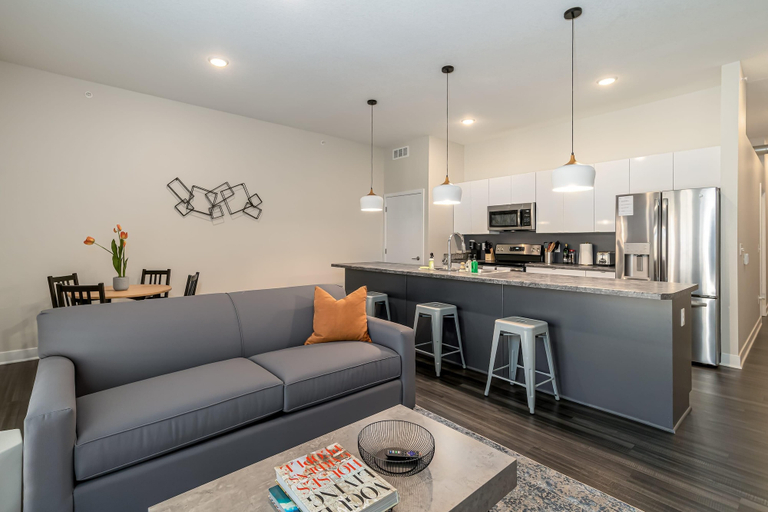 Room 3, Kasa 2BD Walk to Sculpture Park Des Moines, Polk