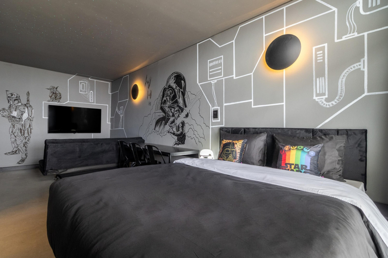Room 3, Copan 303e in S o Paulo, São Paulo