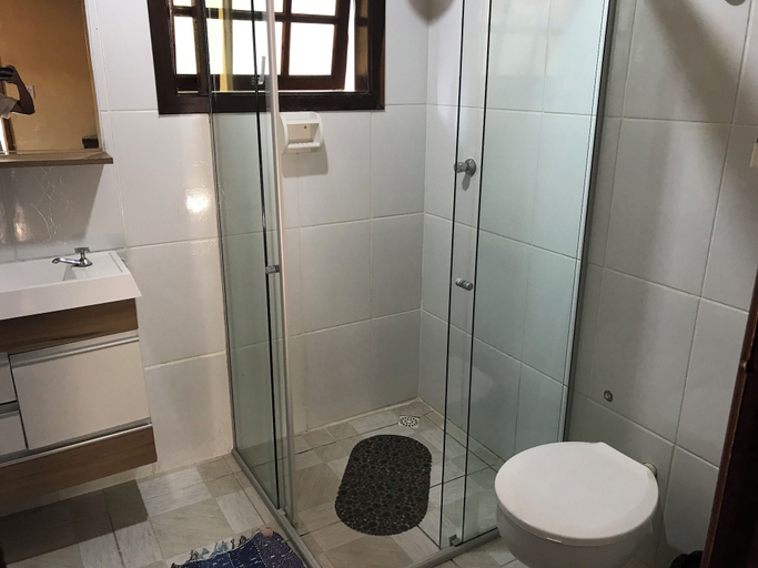 Bathroom 3, Pousada Cantinho da Montanha, Itatiaia