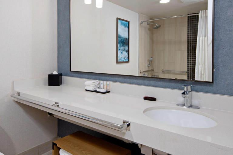Bathroom 4, Embassy Suites by Hilton Monterey Bay Seaside, Monterey