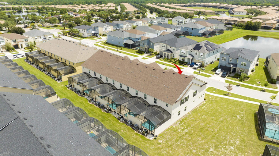 Room 4, Splendid 5Bd w Pool at Solara Resort 2154, Osceola
