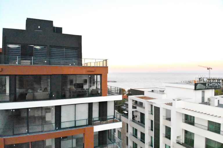 Exterior & Views, Flat With Sea View Balcony in Kyrenia