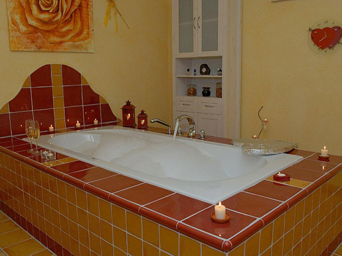 Bathroom, Kutscherklause, Gmünd