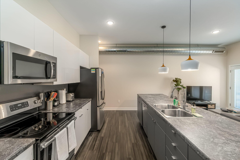 Room 5, Kasa 2BD Walk to Sculpture Park Des Moines, Polk