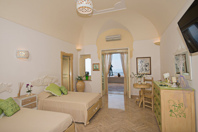 Bedroom 5, Villa Santa Chiara Positano, Salerno