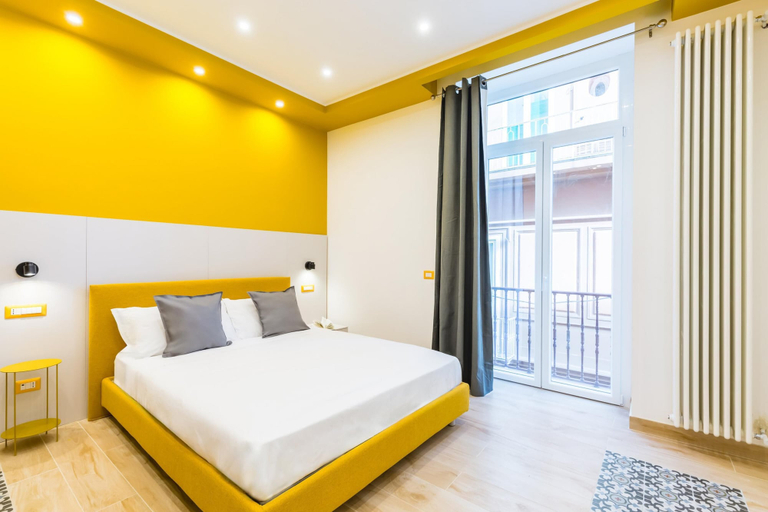 Bedroom 5, Colonna Apartment 3 by Wonderful Italy, Napoli