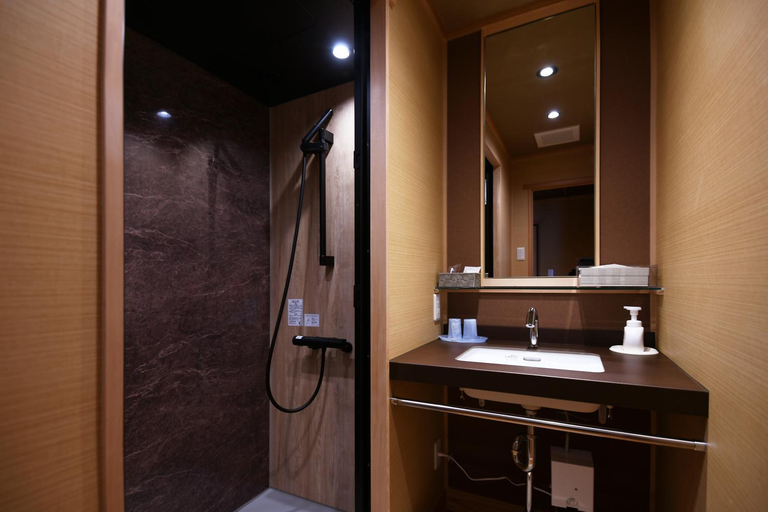 Bathroom 5, Ryokan Kasuitei - Ohya, Fujikawaguchiko