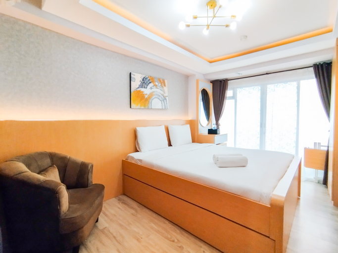 Bedroom 3, Best Choice Studio Room Apartment at Gateway Pasteur By Travelio, Bandung