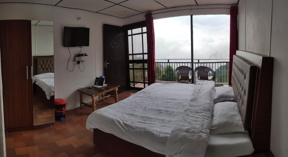 Bedroom 3, Sunrise Resort Dhanolti, Tehri Garhwal